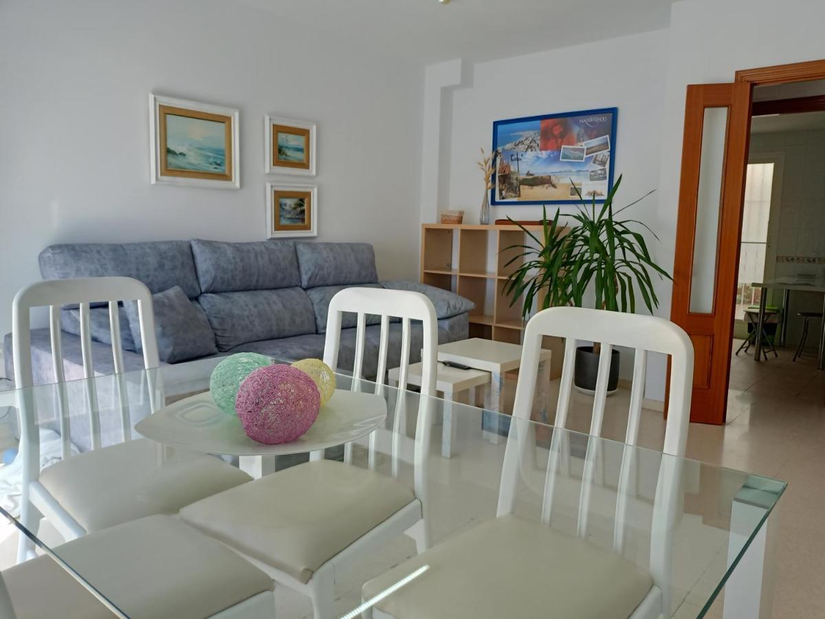 Apartamentos Coralba - Duplex Bahia De Cadiz 圣费尔南多 外观 照片