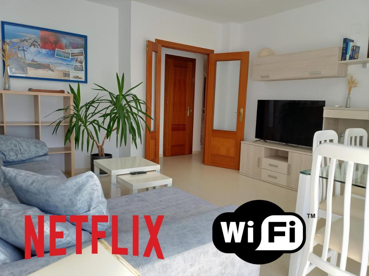Apartamentos Coralba - Duplex Bahia De Cadiz 圣费尔南多 外观 照片