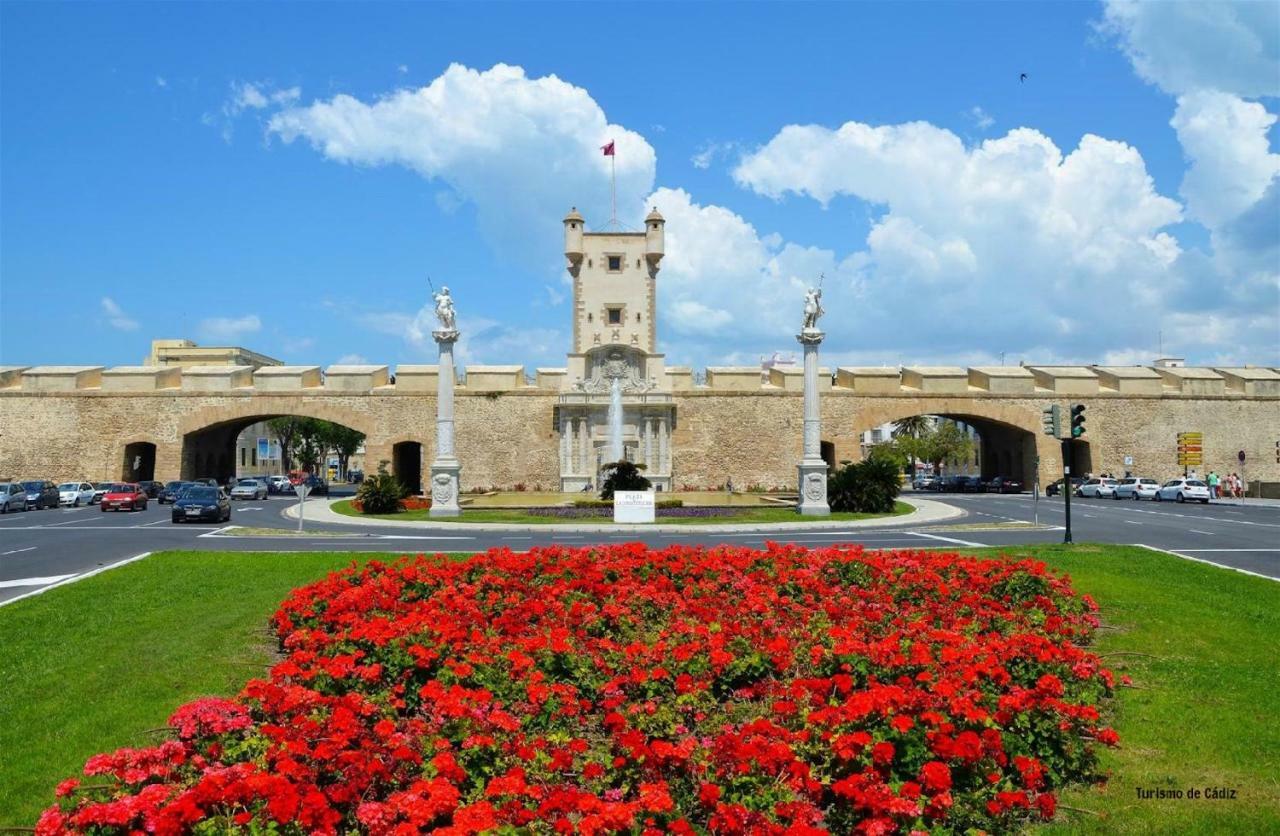 Apartamentos Coralba - Duplex Bahia De Cadiz 圣费尔南多 外观 照片